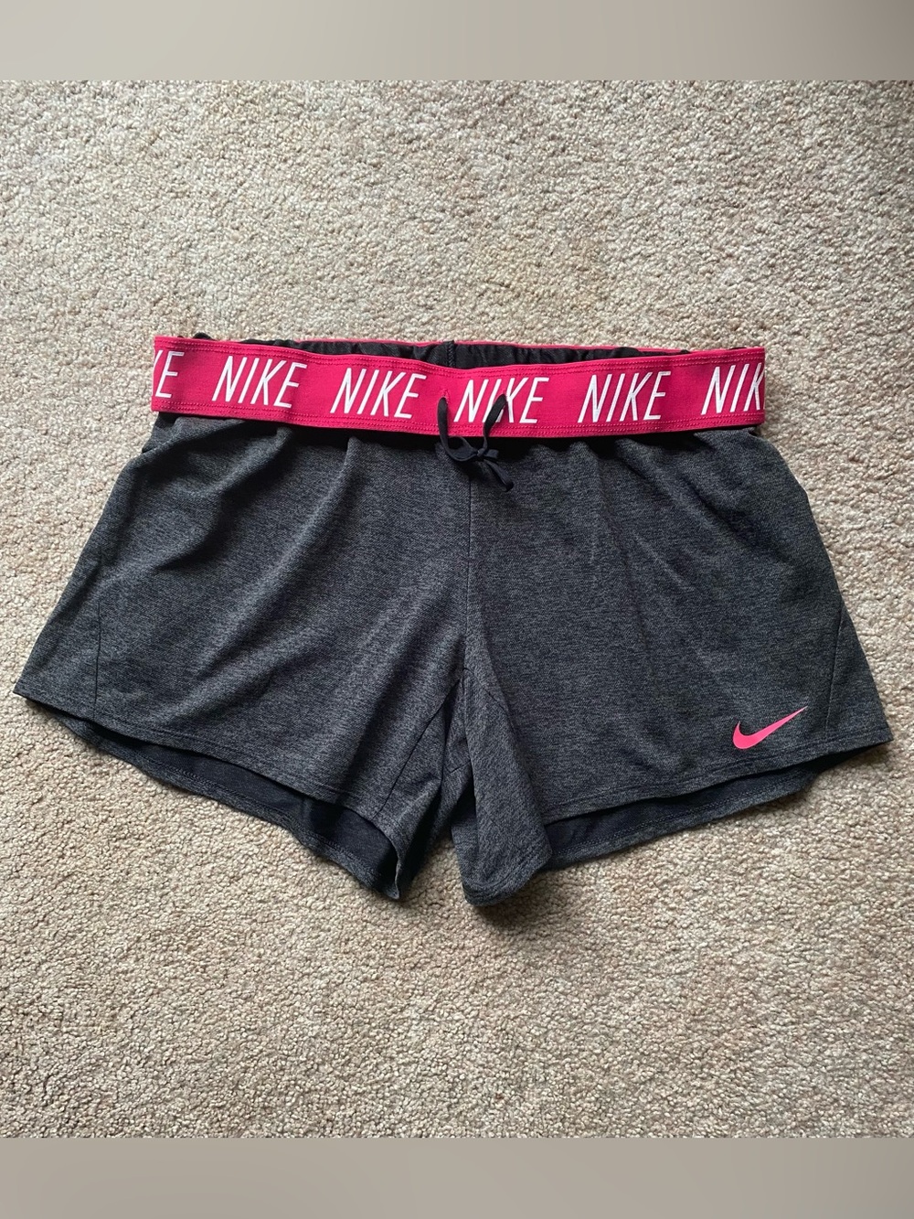 Nike Dri-Fit Fold Over Band Training Shorts